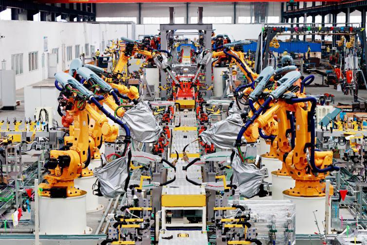 瑞鵠模具 奇瑞集團(tuán)工業(yè)機(jī)器人戰(zhàn)略的新星