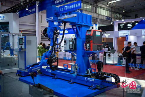 2024世界機(jī)器人大會(huì) 工業(yè)機(jī)器人“智”造未來(lái)新圖景