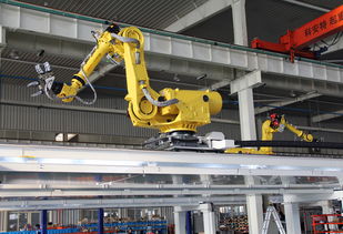 工業(yè)機(jī)器人 現(xiàn)代制造業(yè)的智能引擎